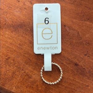 Enewton Gold Beaded Ring